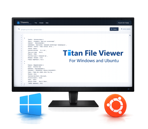 TitanFile Viewer for Windows and Ubuntu